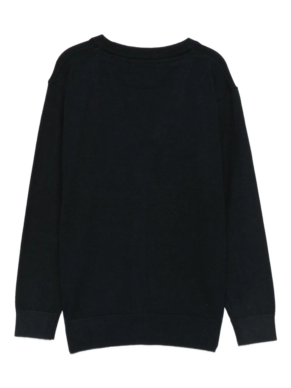 John Richmond Junior intarsia knit-logo cardigan | Boys Cardigans | Image 2