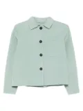 Weekend Max Mara button-front patch-pocket single-breasted coat - Green