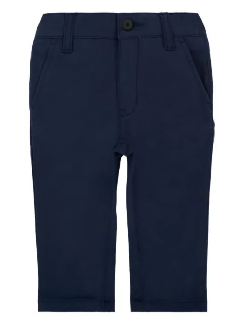 BOSS Kidswear cotton-blend trousers