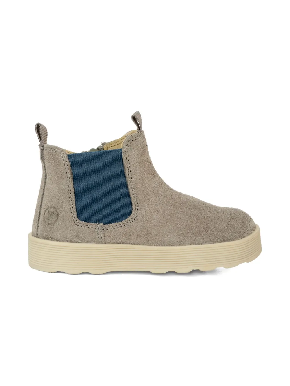 Falcotto zip-detail elastic-panel boots Grey