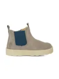 Falcotto zip-detail elastic-panel boots - Grey