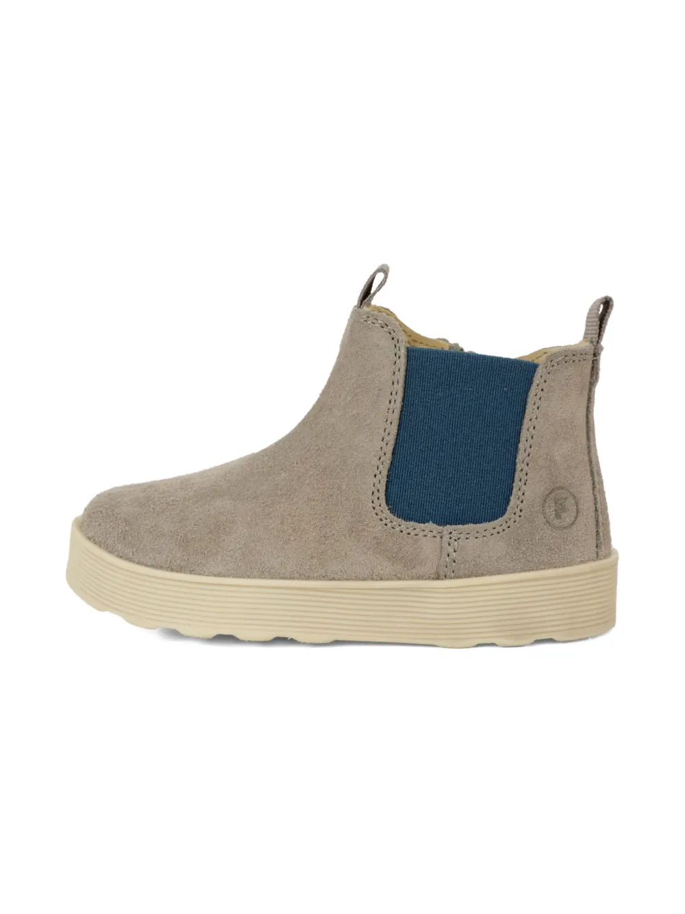 Falcotto zip-detail elastic-panel boots Grey