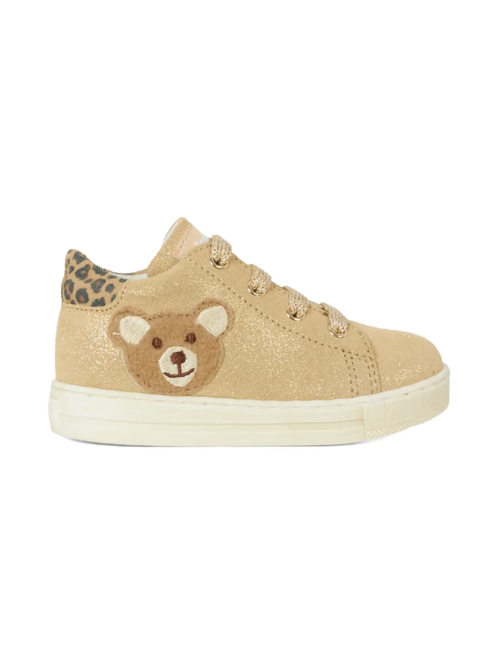 Falcotto glitter-effect sneakers Neutrals
