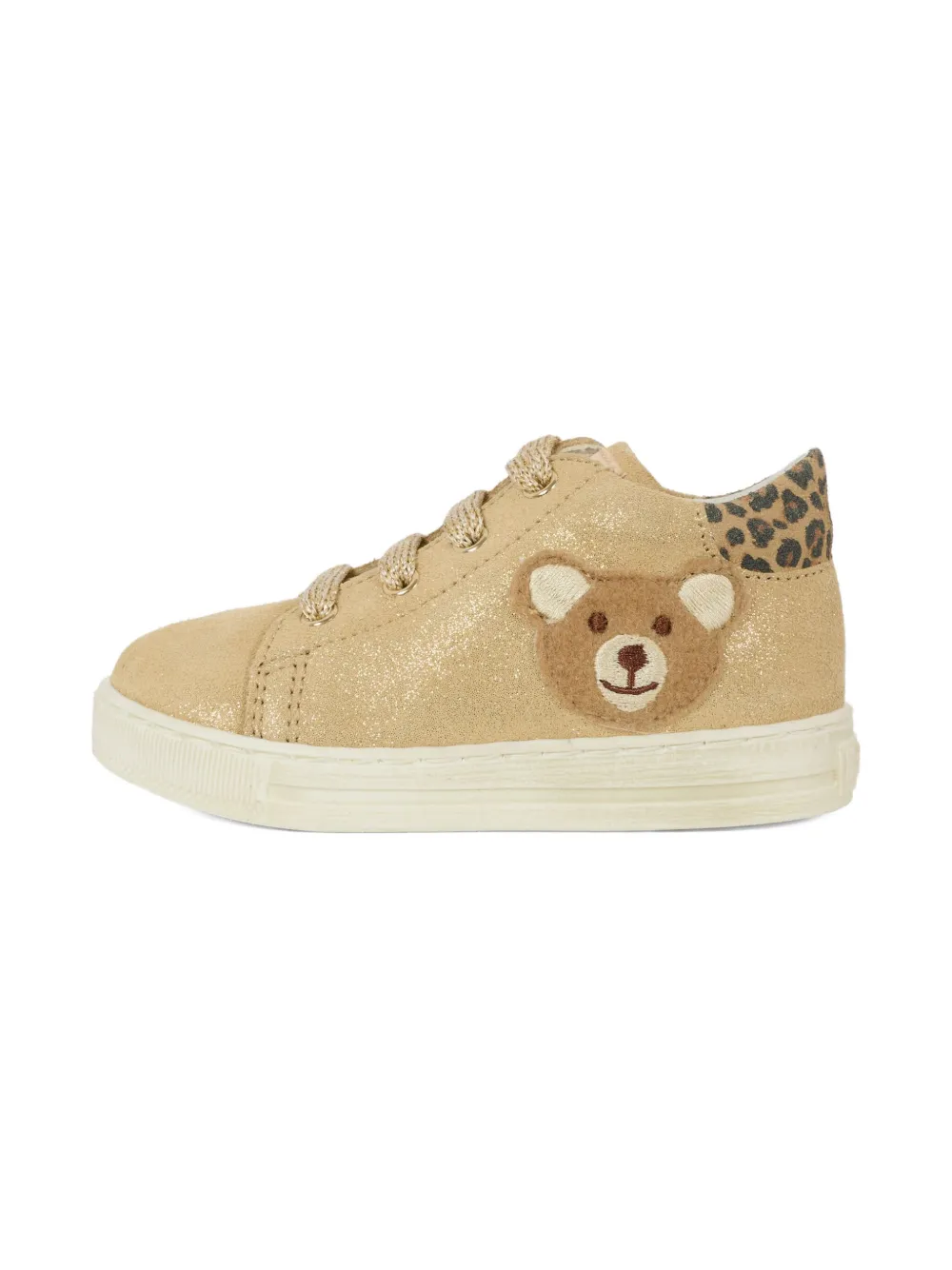 Falcotto glitter-effect sneakers Neutrals