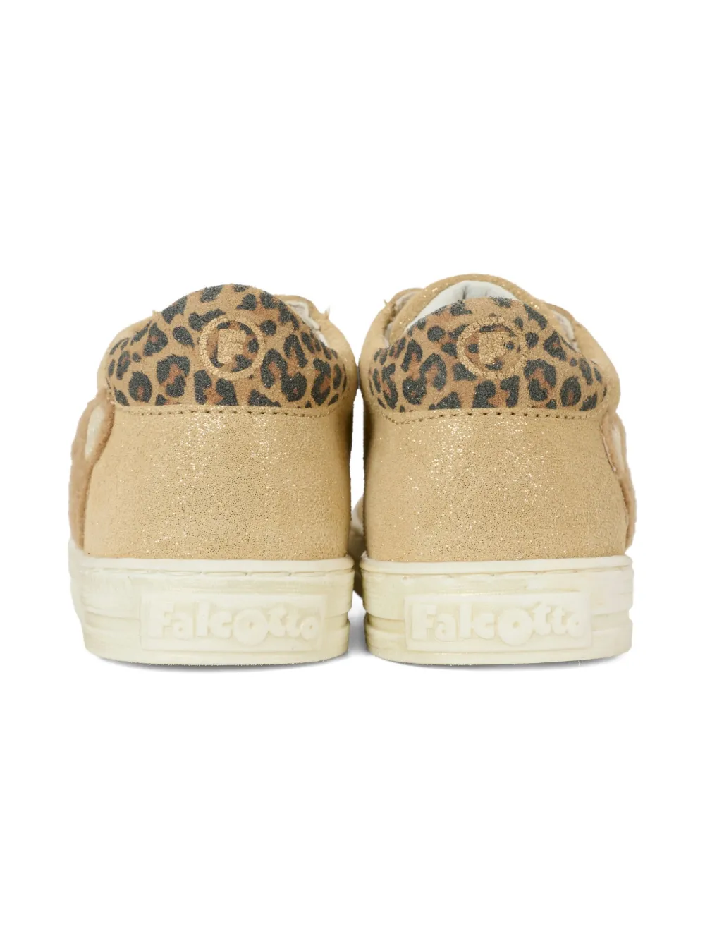 Falcotto glitter-effect sneakers Neutrals