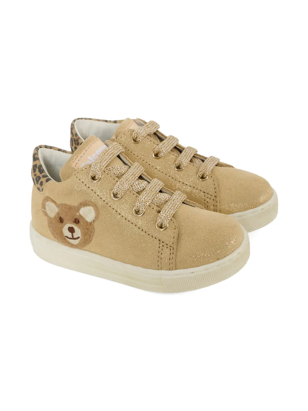 Falcotto glitter-effect sneakers | Teen Boy Shoes | Image 2