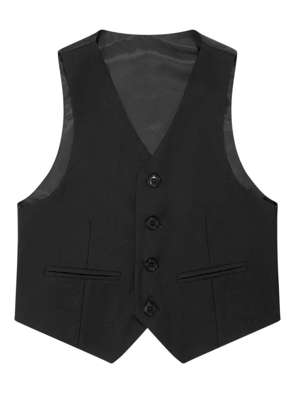 Suitlab Three-pieces Suit In Black