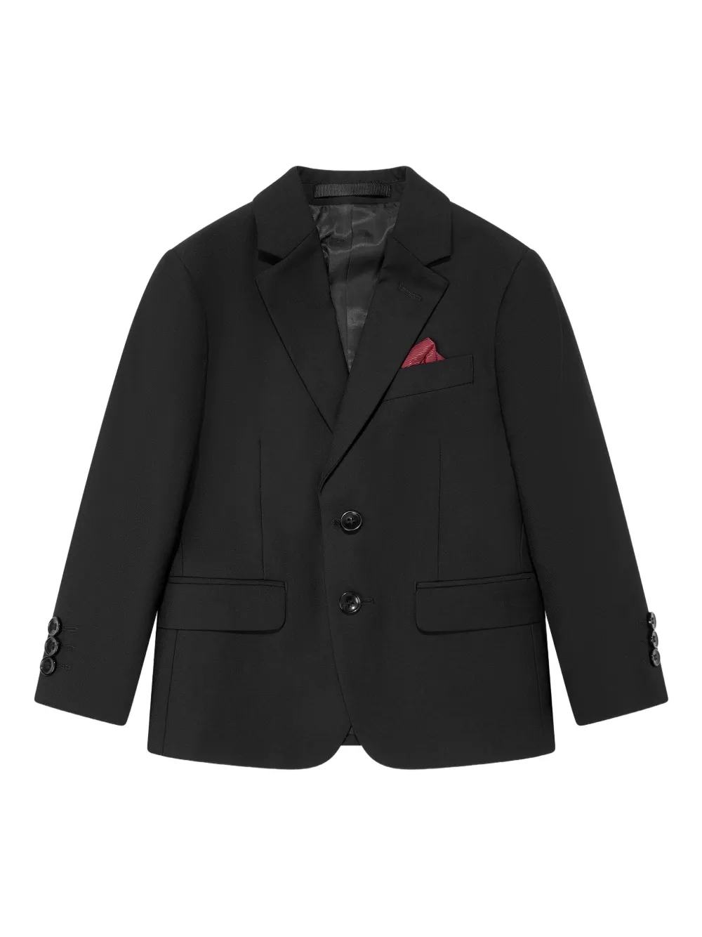 Suitlab Single-breasted Suit In Black