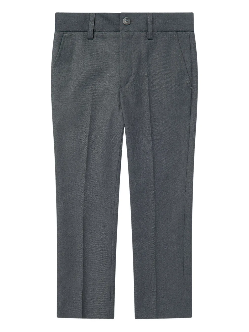 Suitlab Geometric-patterned Three-pice Suit Set In Gray