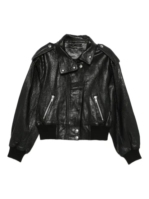 STAND STUDIO Klassische Lederjacke