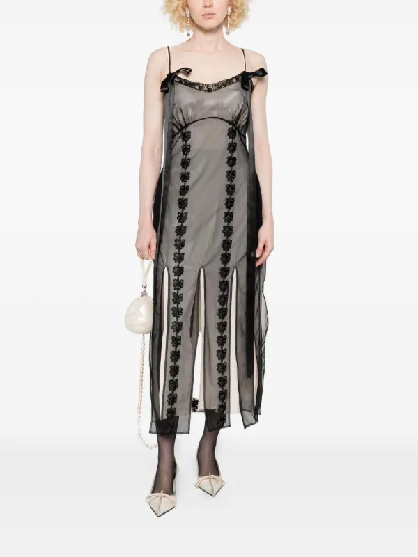 simone maxi dress Simone Black Color Block Mermaid Maxi Dress, S / Black