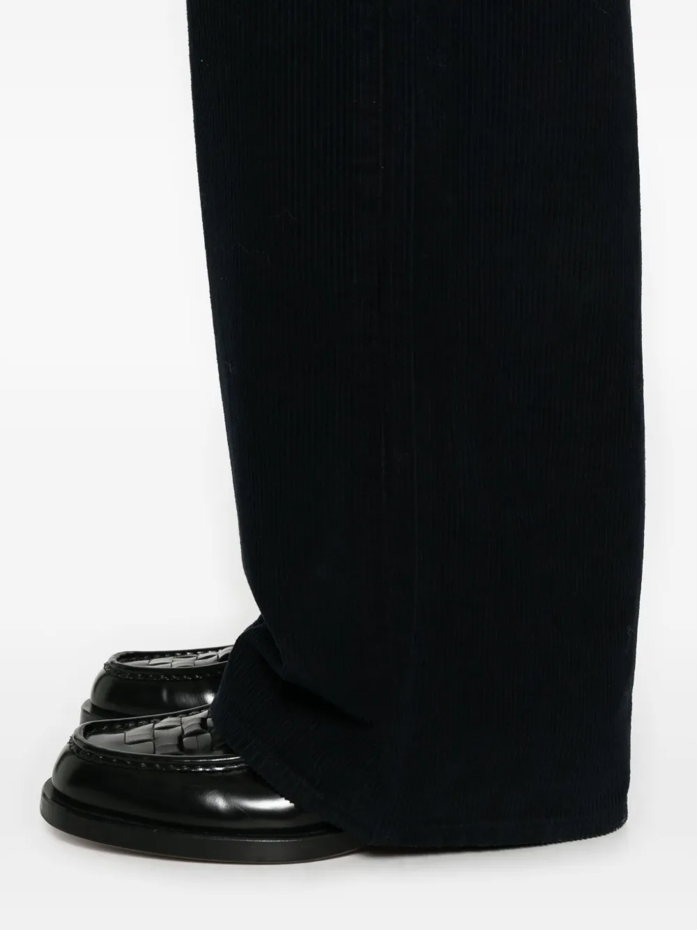 Sunflower Ribfluwelen broek Blauw