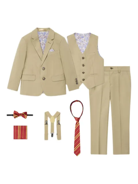 SUITLAB KIDS seven-piece suit set
