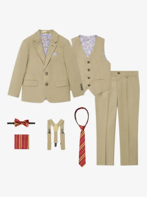 SUITLAB KIDS seven-piece suit set