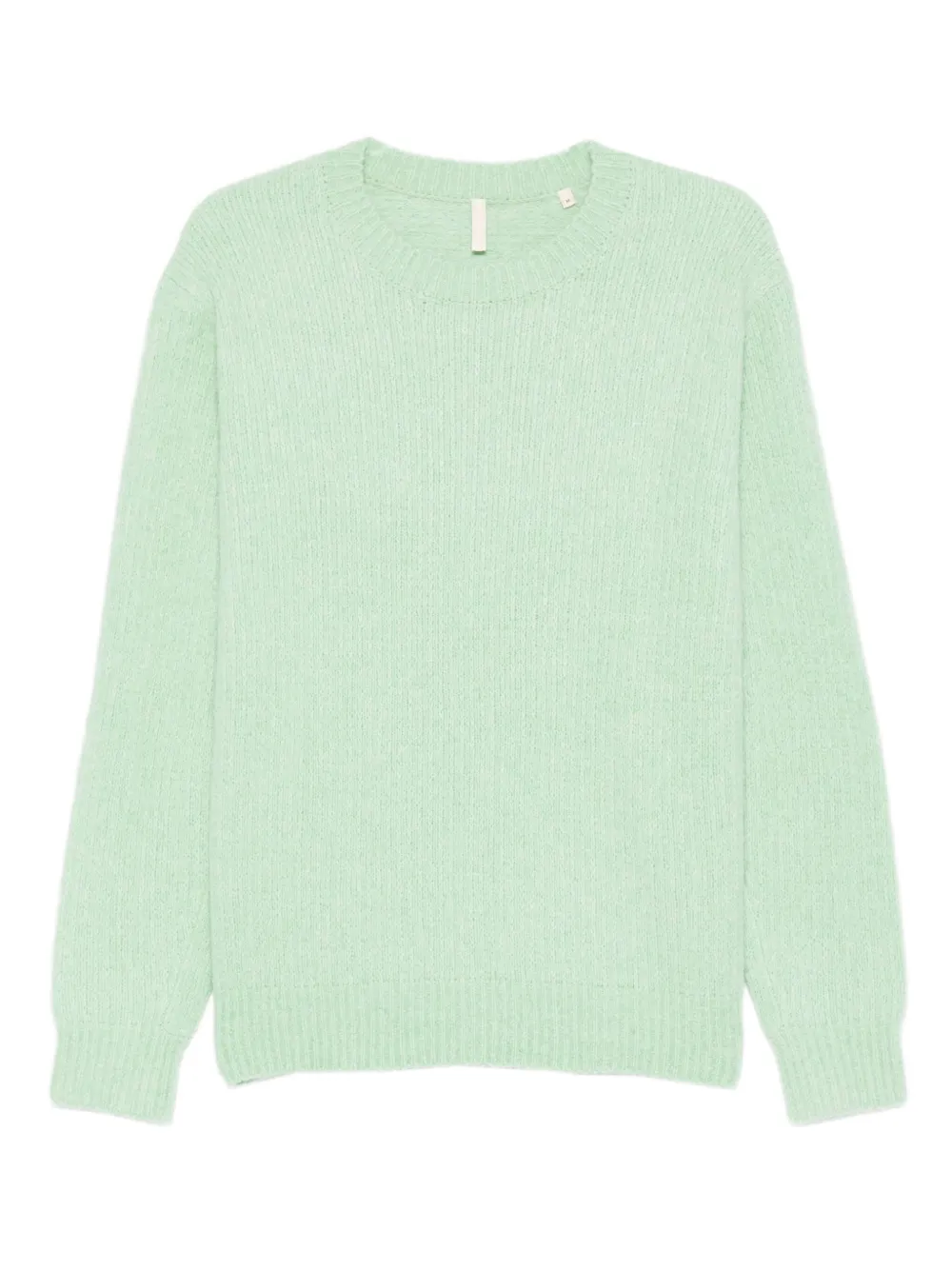 Sunflower crew-neck sweater | Green | Image 1