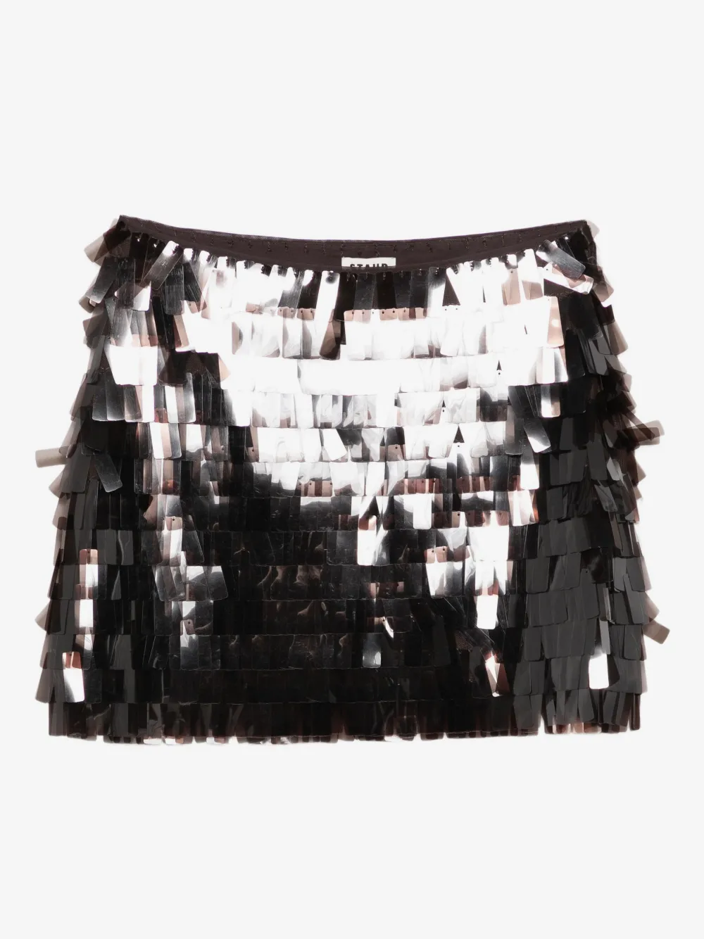 Max sequin-embellished mini skirt