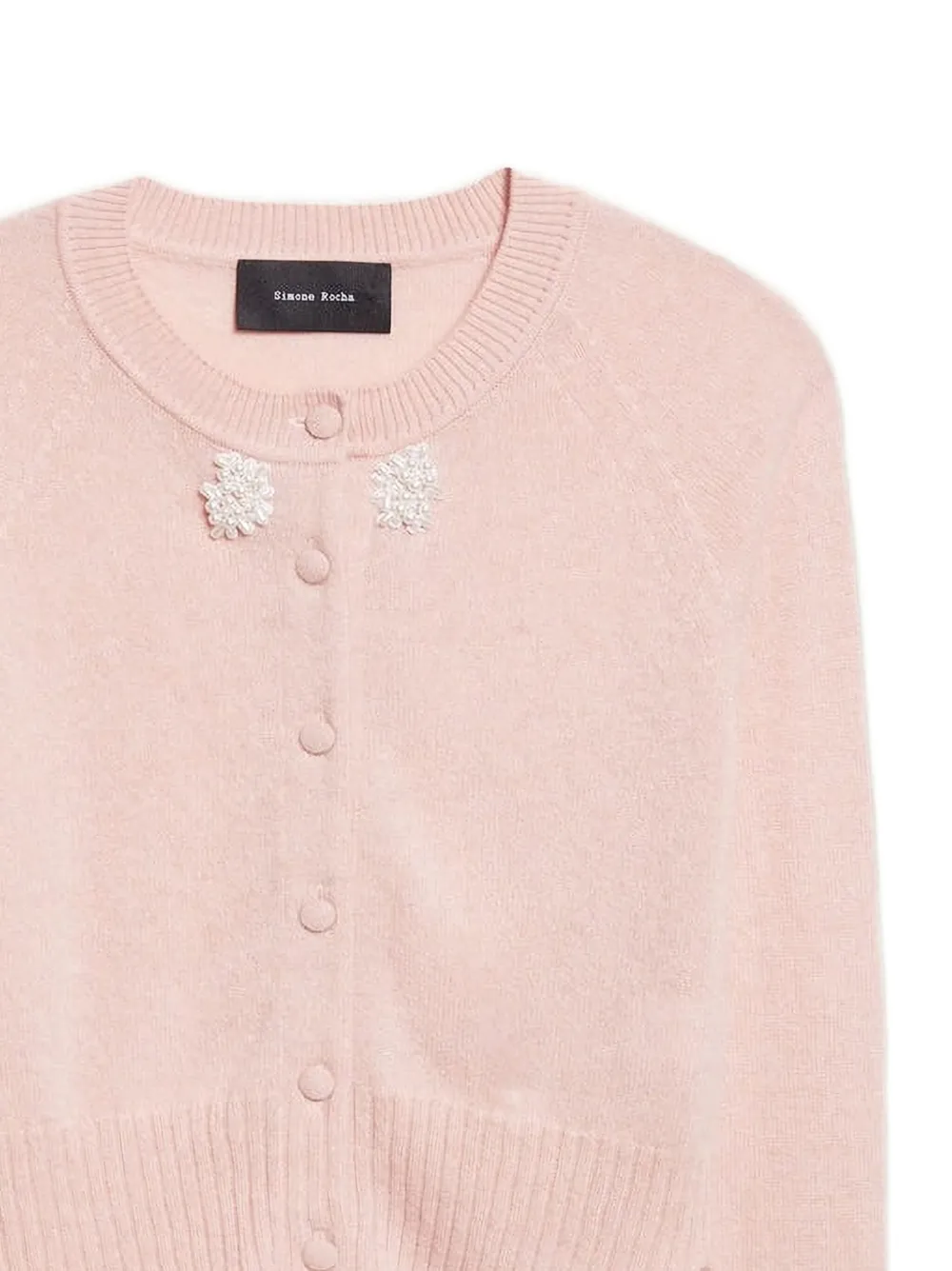 Simone Rocha embellished button cardigan | Cardigans | Image 2
