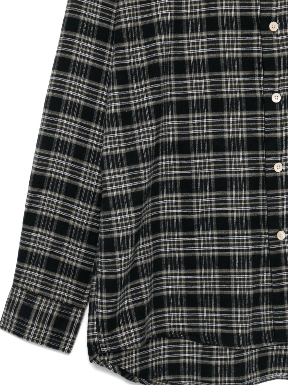 Sunflower Plaid-pattern Shirt In Multi