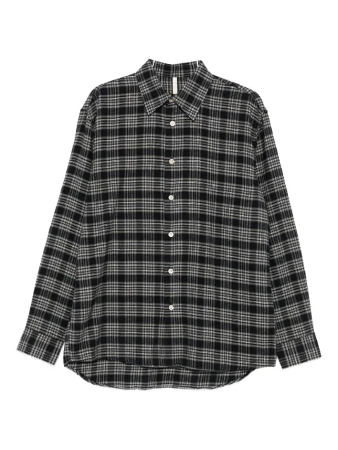 Sunflower plaid-pattern shirt