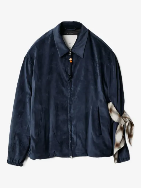 Song For The Mute bandana-detail jacket