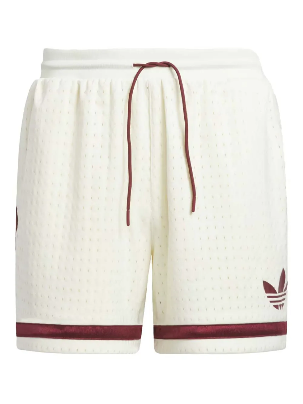 adidas Gebreide shorts Beige
