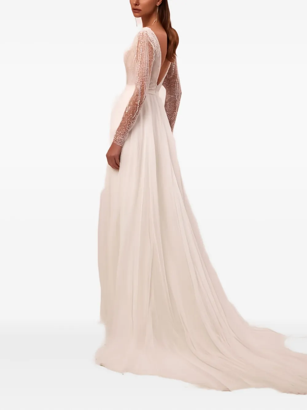 Milla Nova embellished V-neck dress | Evening Dresses | Image 2