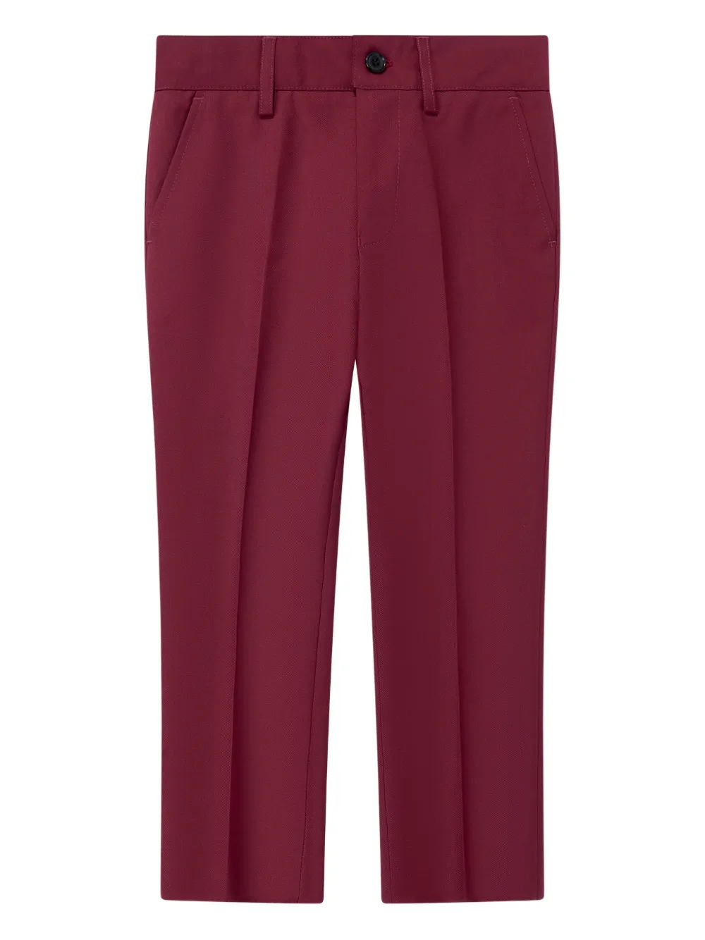 Suitlab Patterned-fabric Three-piece Suit Set In Red