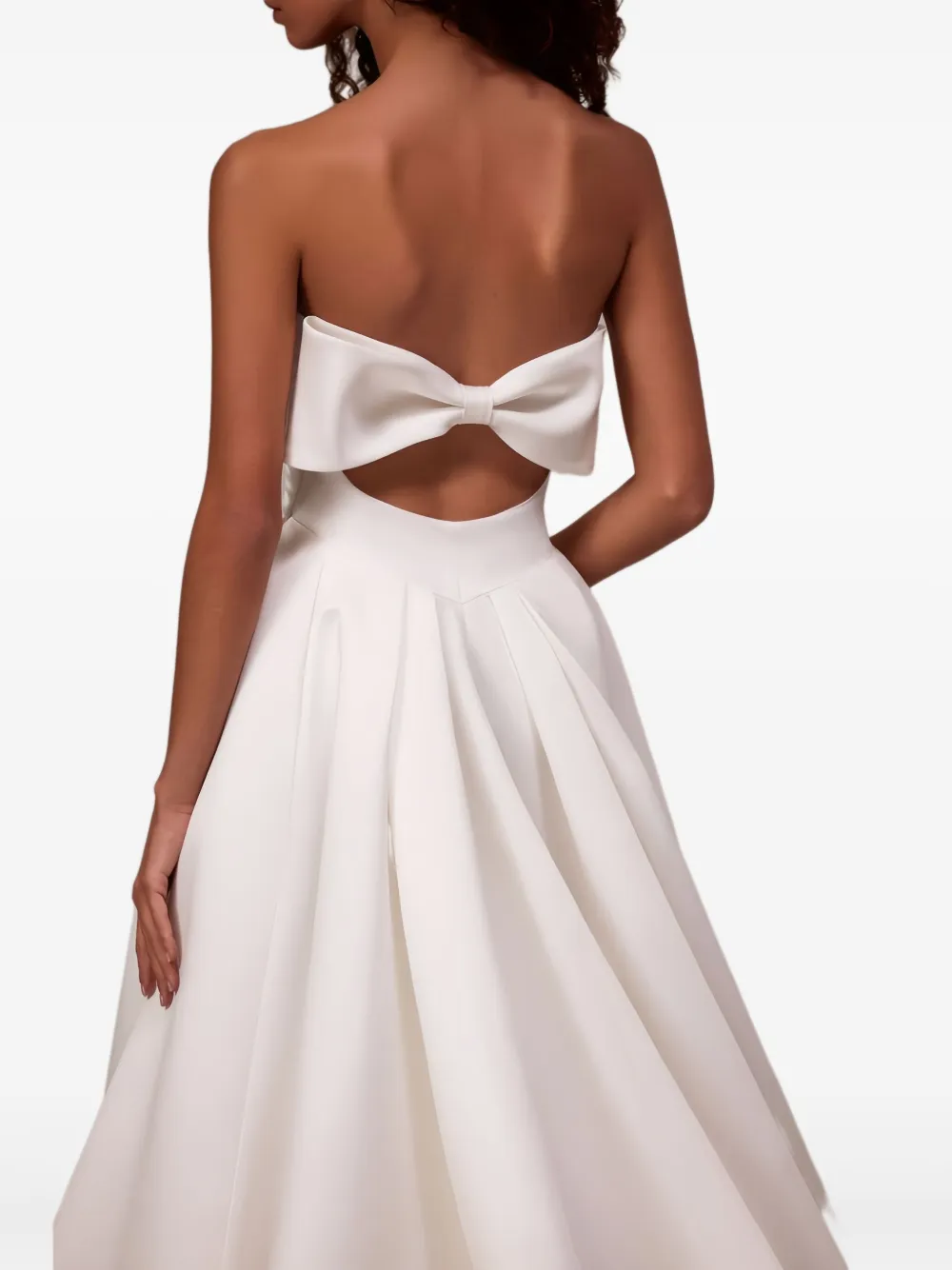 Milla Nova Newton pleated bridal gown | Bridal Dresses | Image 2