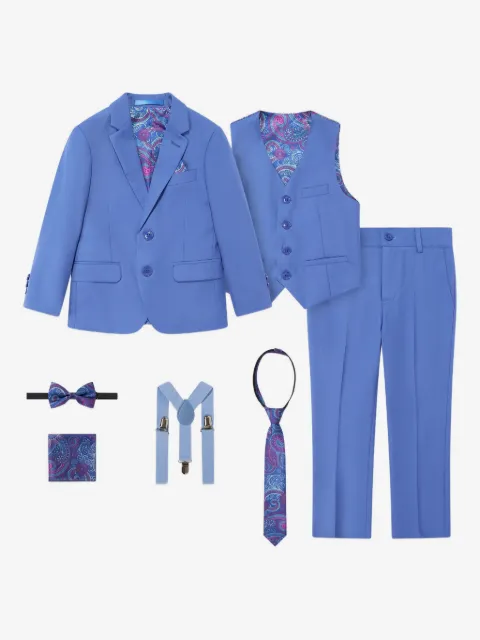 SUITLAB KIDS Dreiteiliger Strampler