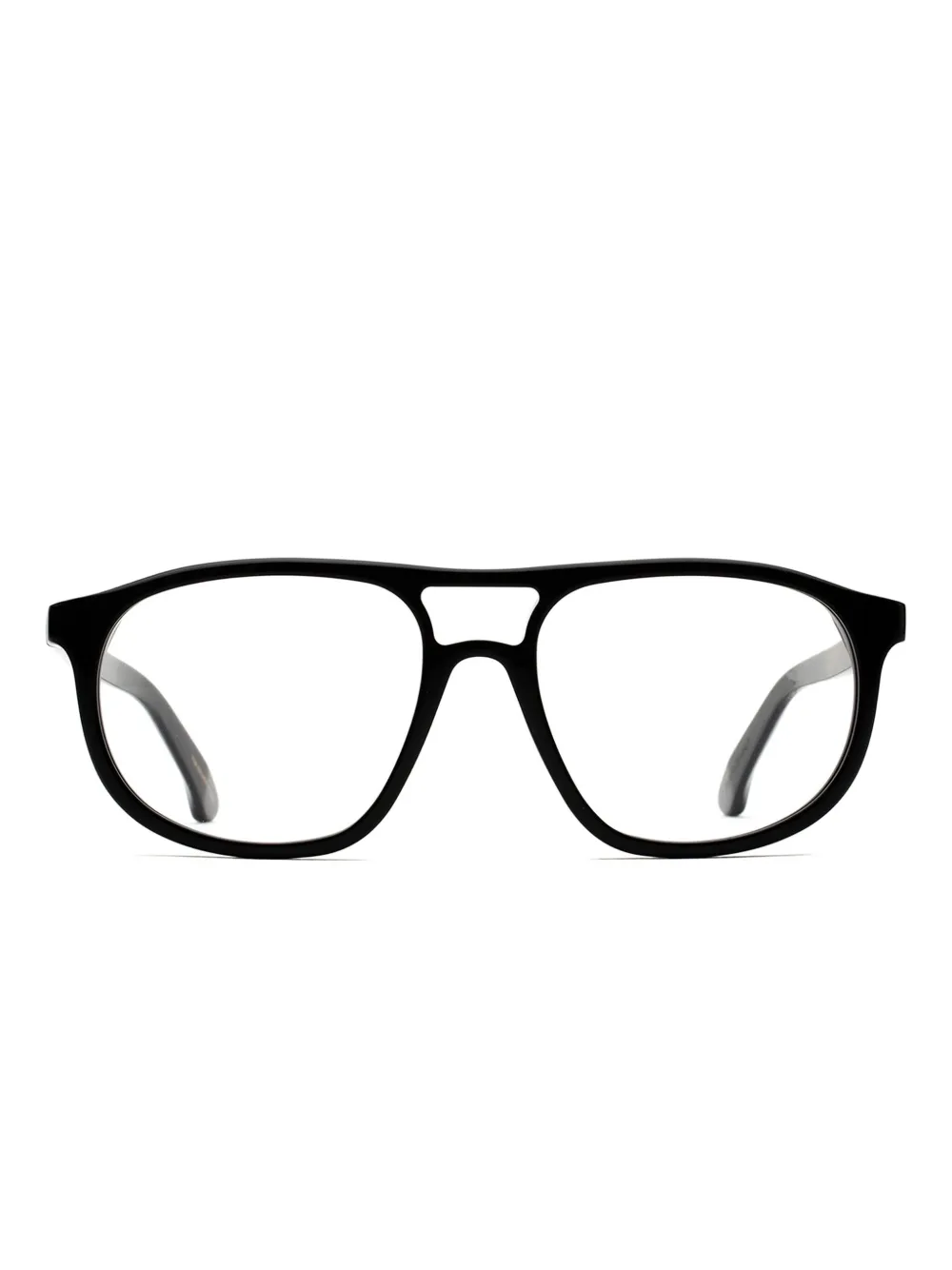 Retrosuperfuture pilot-frame glasses Zwart