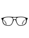 Retrosuperfuture pilot-frame glasses - Black