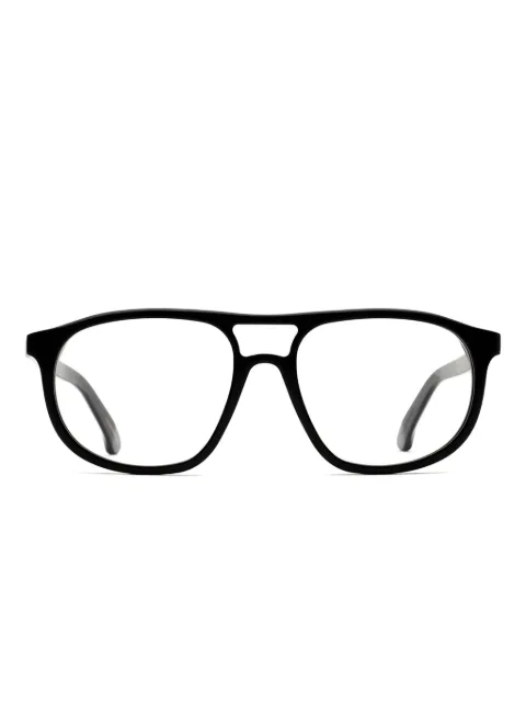 Retrosuperfuture pilot-frame glasses