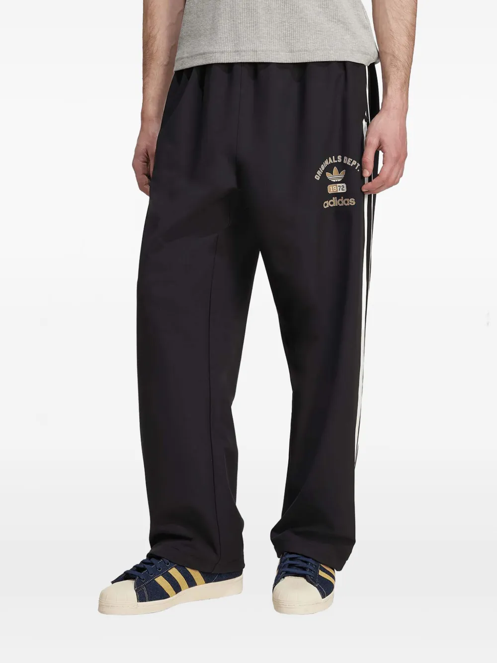 Adidas Originals Originals Dept. Track Pants In Brown