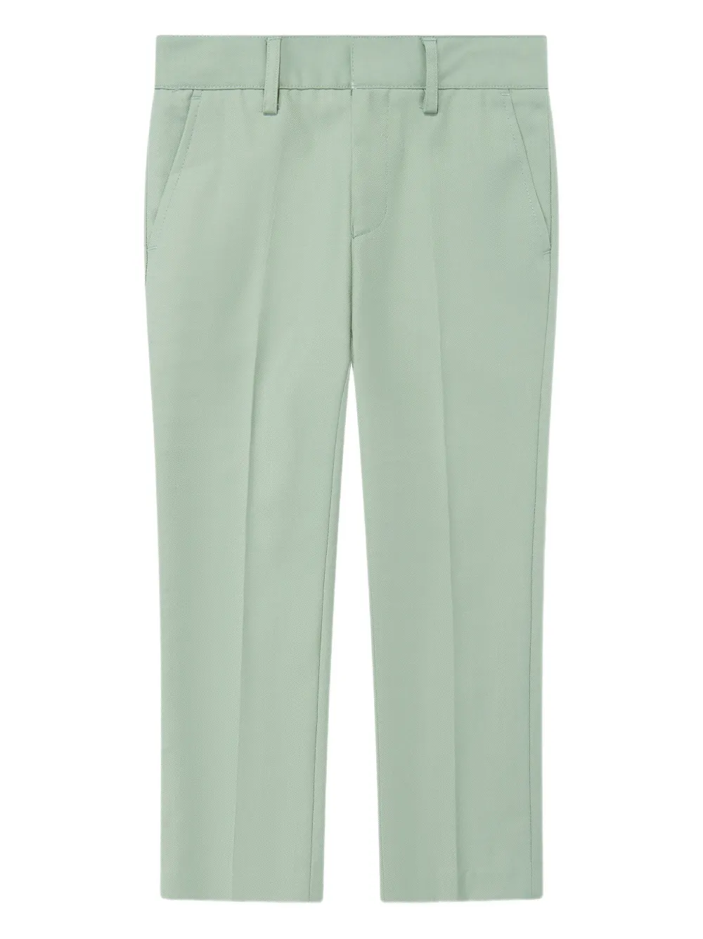 Suitlab Paisley-print Details Suit In Green