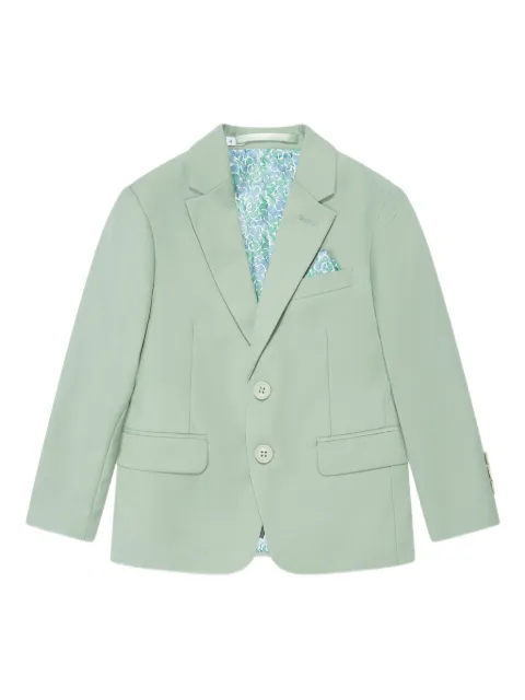 SUITLAB KIDS paisley-print details suit