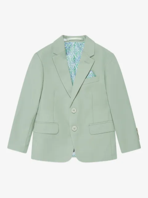 SUITLAB KIDS Anzug mit Paisley-Print