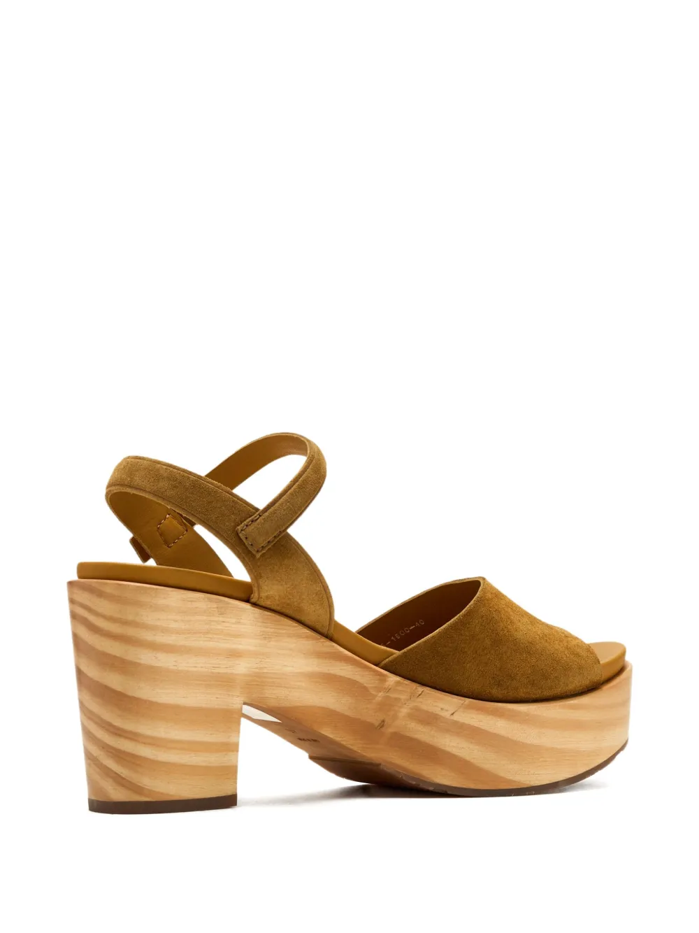 Pedro Garcia 85mm Danila platform sandals Brown
