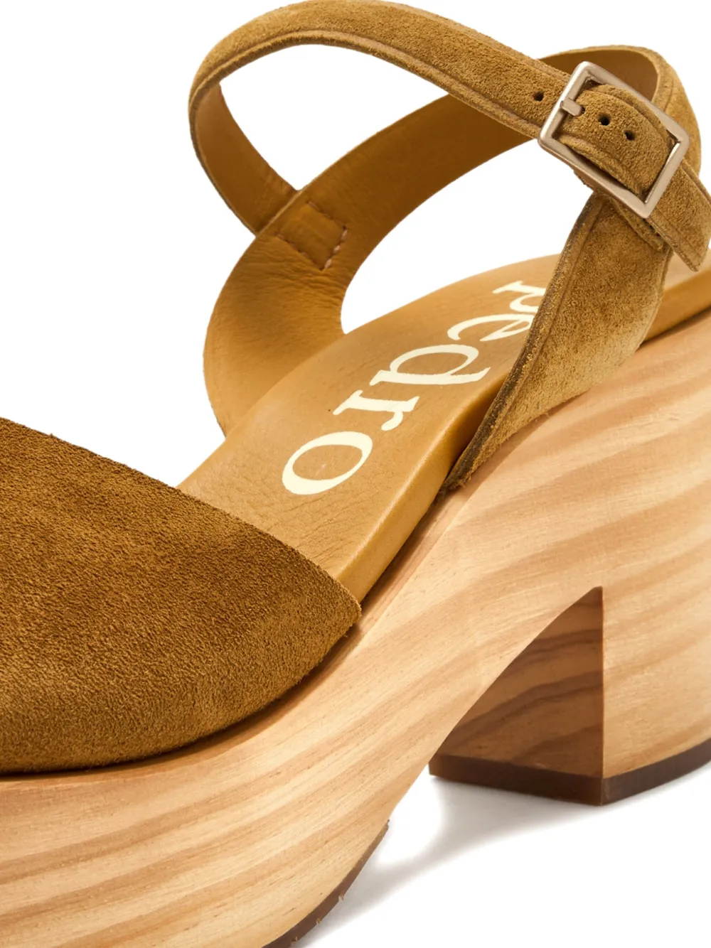 Pedro Garcia 85mm Danila platform sandals Brown