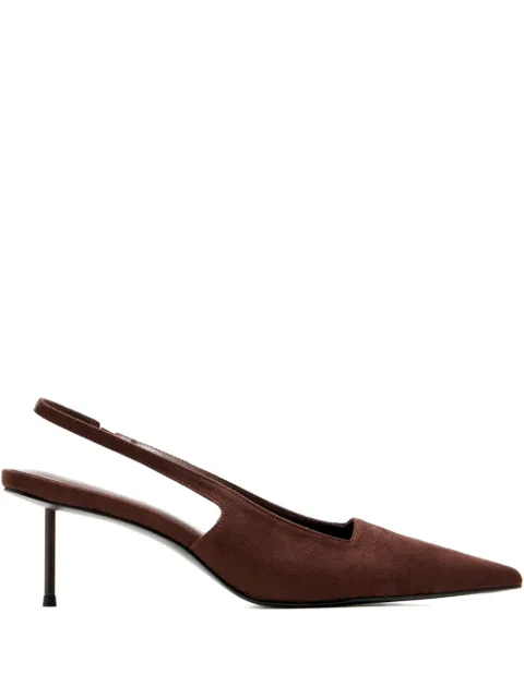 Femme La 55mm G55 slingback pointed-toe pumps