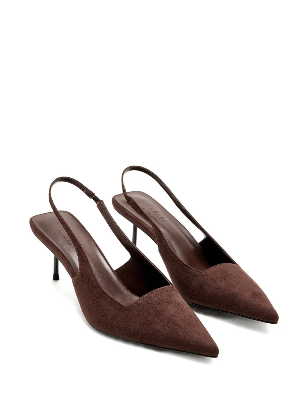 Femme La 55mm G55 slingback pointed-toe pumps | Heeled Pumps | Image 2