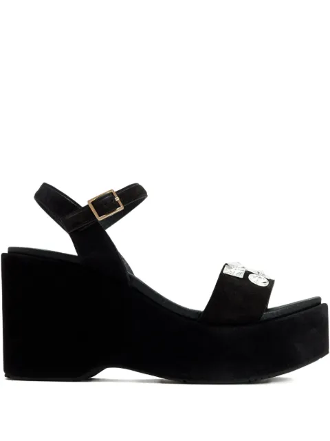 Pedro Garcia 90mm Delina crystal-embellished platform sandals