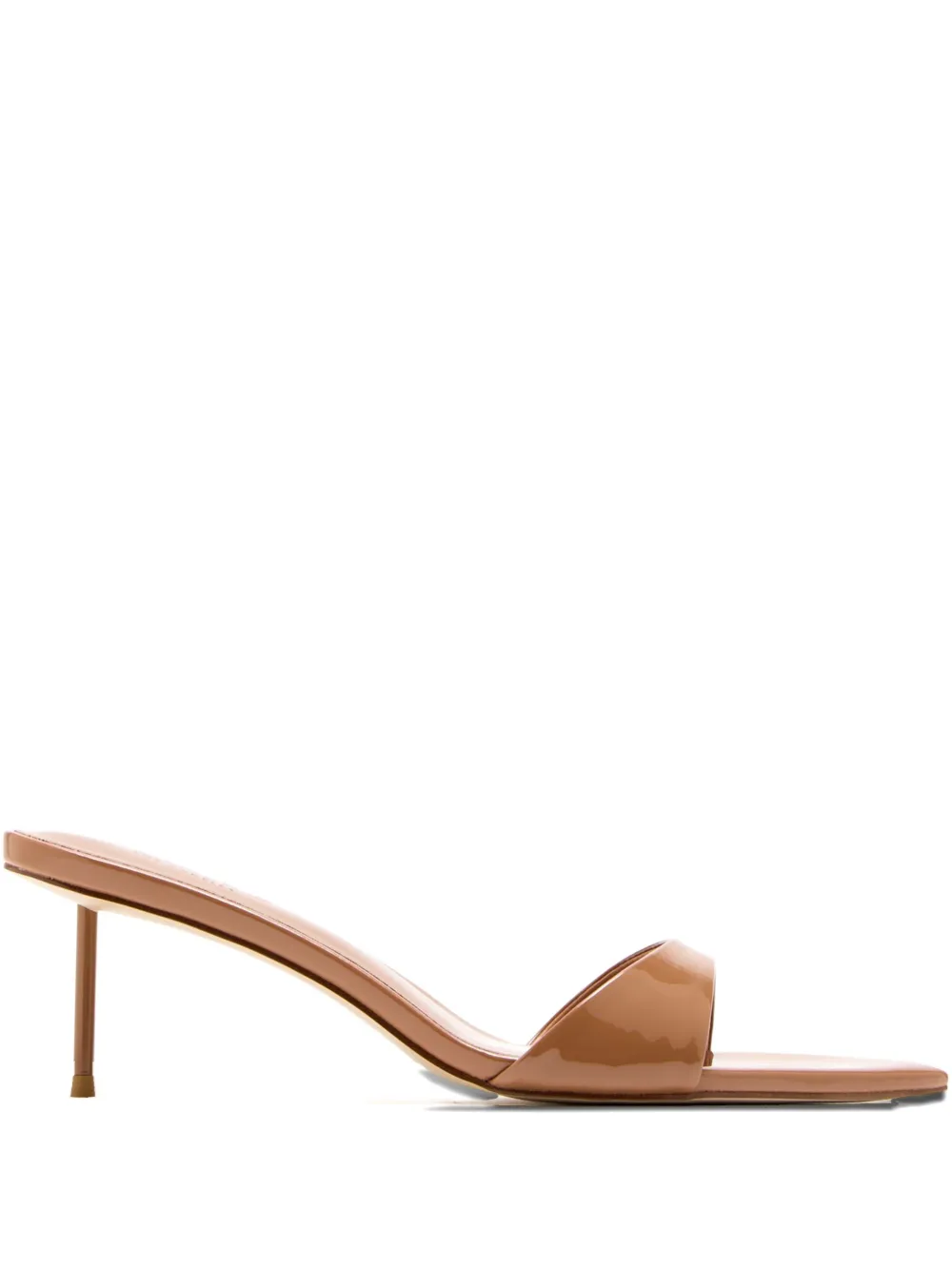 Femme La 55mm Marseille Single-band Mules In Neutral