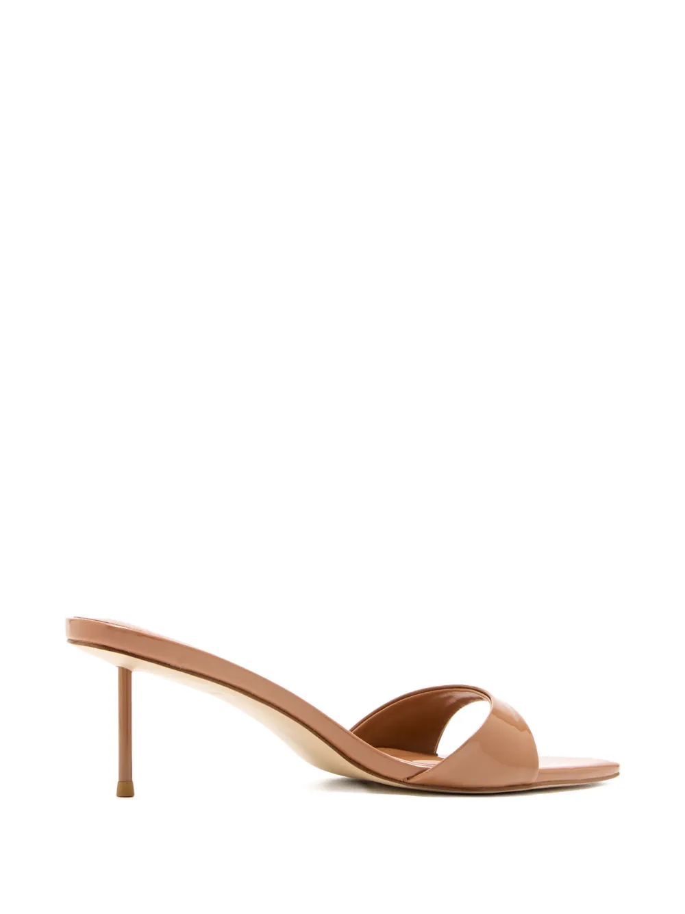Femme La 55mm Marseille Single-band Mules In Neutral