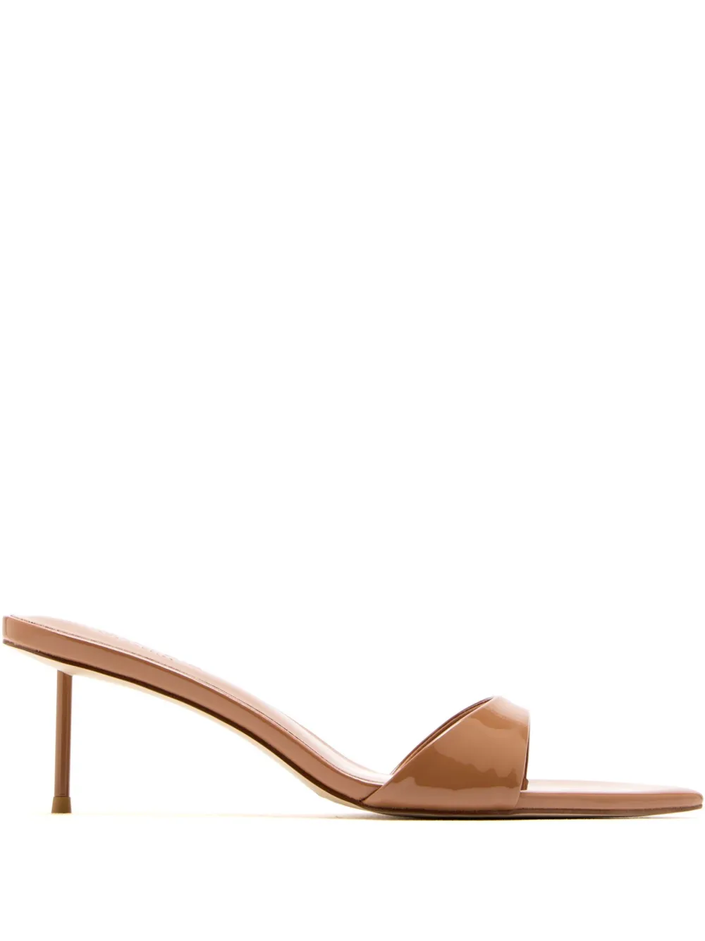 Femme La 55mm Marseille single-band sandals Neutrals