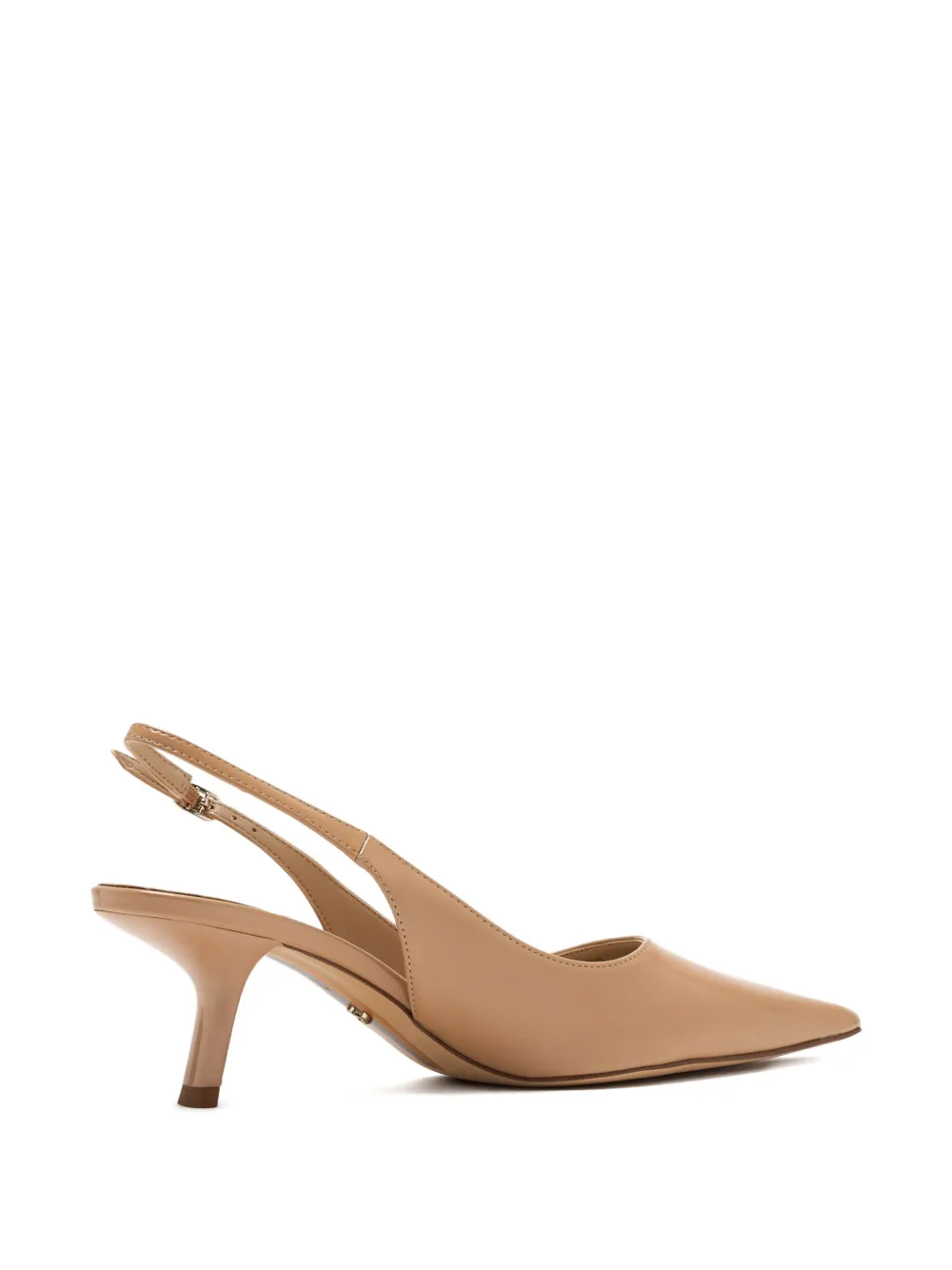 Sam Edelman 60mm slingback pointed-toe pumps Neutrals