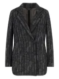 Giorgio Armani double-breasted blazer - Black