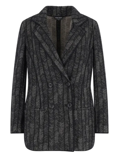 Giorgio Armani double-breasted blazer