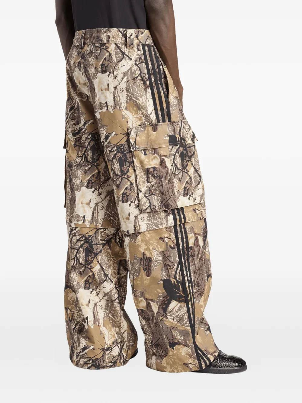 adidas Cargo broek Bruin