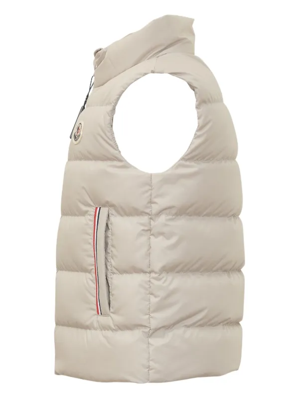Moncler Enfant Buang Quilted Gilet | Neutrals | FARFETCH RO