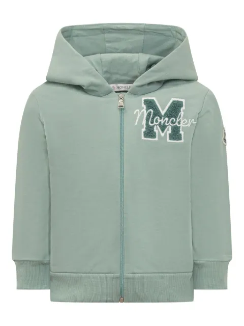 Moncler Enfant طقم رياضي بشعار تيدي مطرز